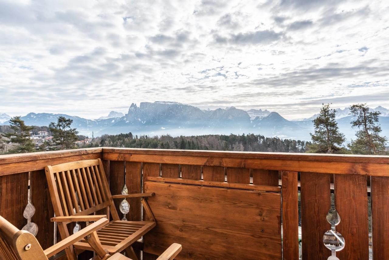 Alpin Farm Birke - Oberweidacherhof Collalbo Kültér fotó
