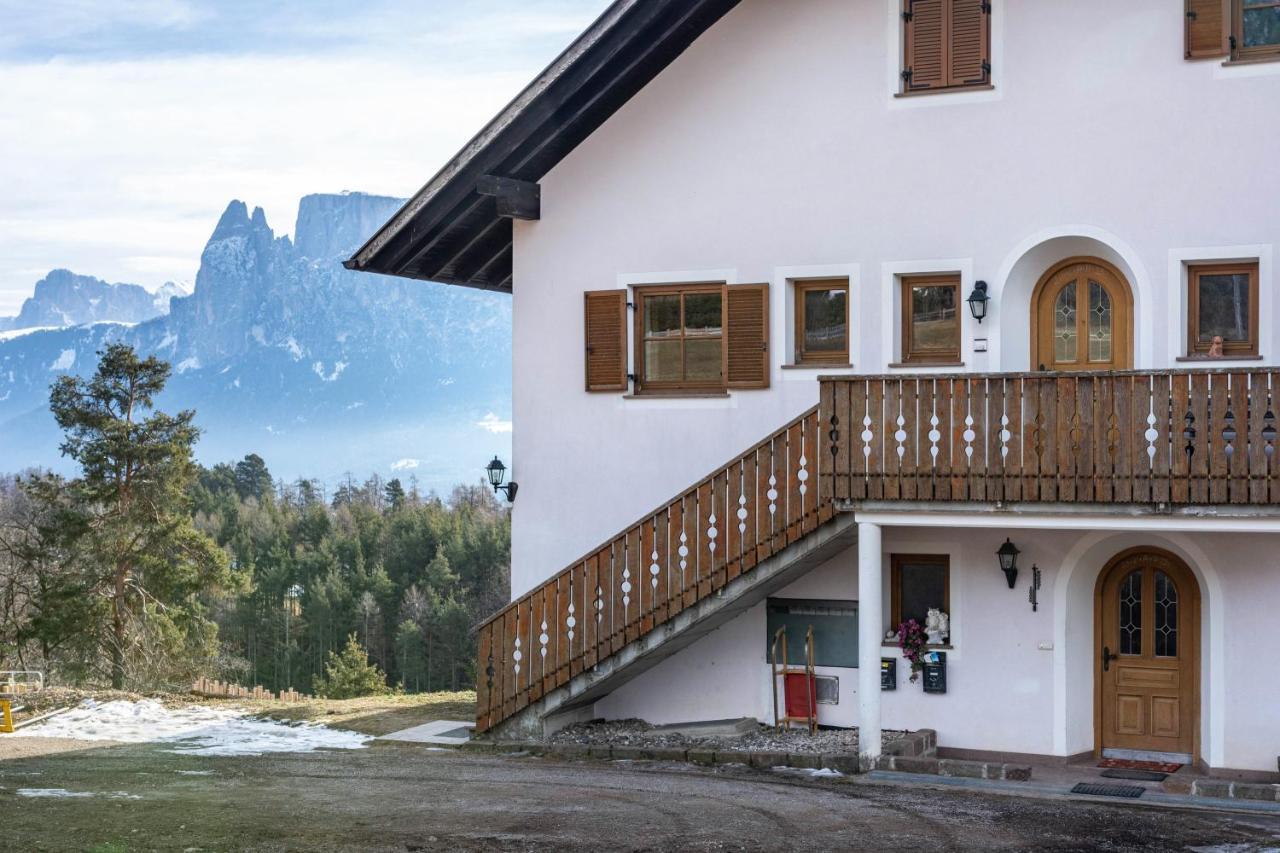 Alpin Farm Birke - Oberweidacherhof Collalbo Kültér fotó