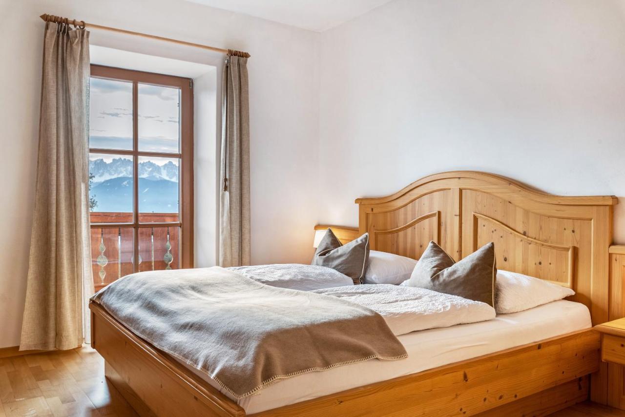 Alpin Farm Birke - Oberweidacherhof Collalbo Kültér fotó