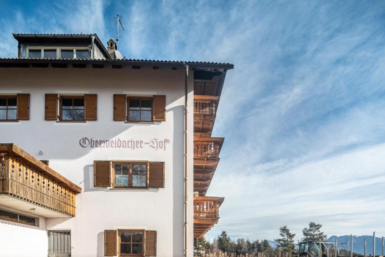 Alpin Farm Birke - Oberweidacherhof Collalbo Kültér fotó